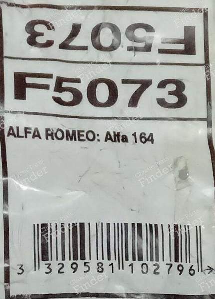 Paire de flexibles arrière gauche et droite - ALFA ROMEO 164 - F5073- 2