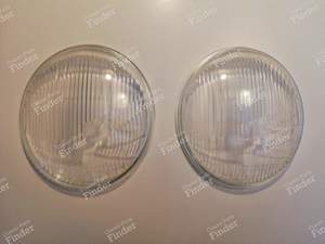 Paar Scheinwerfergläser - VOLKSWAGEN (VW) Käfer / Beetle / Coccinelle / Escarabajo