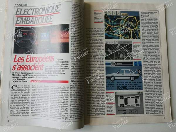 Autohebdo - PEUGEOT 205 - #525 - 4 juin 1986- 3