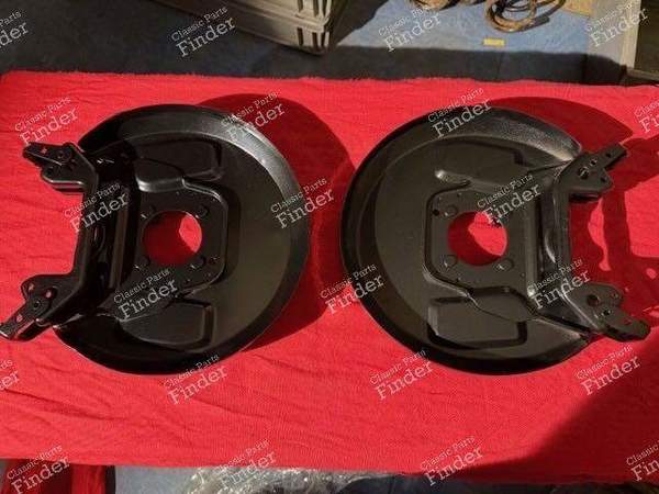 Paire de flasques de frein avant ventilé - RENAULT 8 / 10 (R8 / R10) - 1