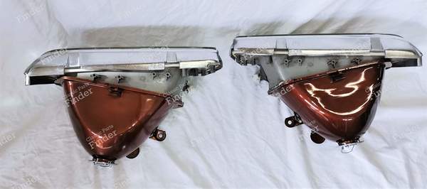1 pair of headlights - PEUGEOT 505 - 060307/060308- 2