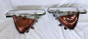 1 pair of headlights - PEUGEOT 505 - 060307/060308- thumb-2