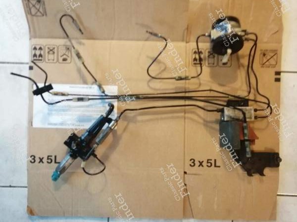 Engine cradle-mounted hydraulic assembly - CITROËN XM - 0