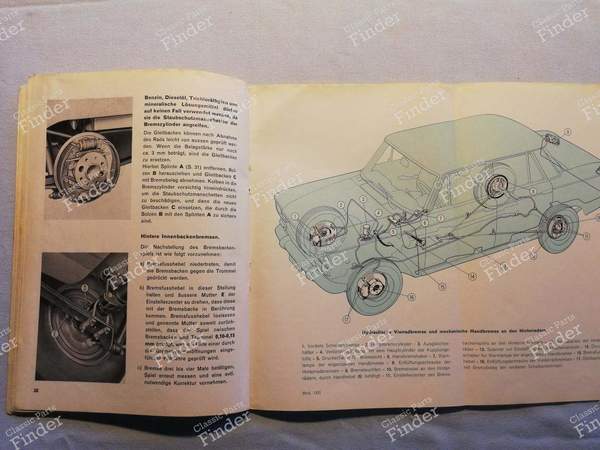 Manuel de bord - FIAT 1300 / 1500 - 300-1160- 5