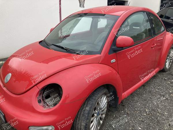 Hinterer Strand beige - VOLKSWAGEN (VW) New Beetle - 4058659694497- 4