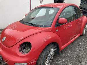 Hinterer Strand beige - VOLKSWAGEN (VW) New Beetle - 4058659694497- thumb-4