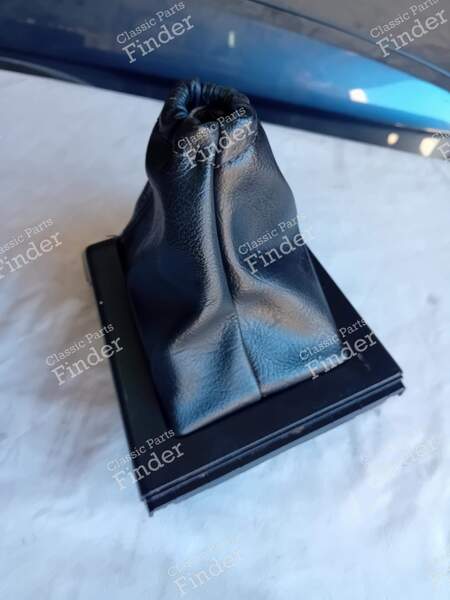 Leather Bellows + Mount - PEUGEOT 205 - 9753298277- 2