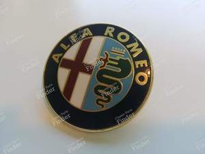 Emblem for grille or trunk - ALFA ROMEO 164 - 240051016 / 16462- thumb-2