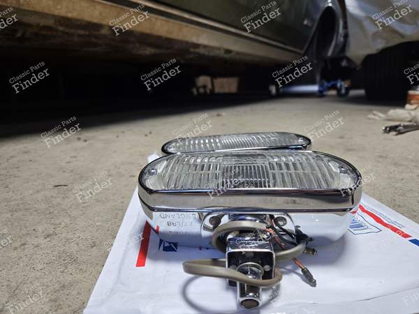 Lucas driving lights - FORD Mustang I (serie 1, 2 & 3) - FT8- 2