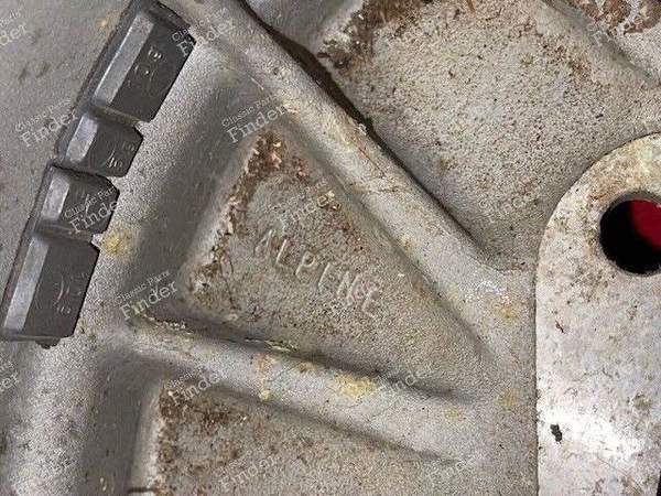 Paar 7x13-Zoll-Felgen - ALPINE A310 - 60805725- 7