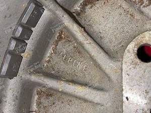 Paar 7x13-Zoll-Felgen - ALPINE A310 - 60805725- thumb-7