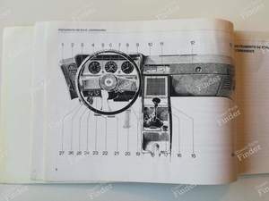 Wartungshandbuch - OPEL Rekord (D) / Commodore (B) - 08980231- thumb-2