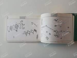 Ersatzteilhandbuch - 'Catalog A' 1968 - MERCEDES BENZ /8 (W114 / W115) - 12140 - 40000 - 12.67- thumb-5