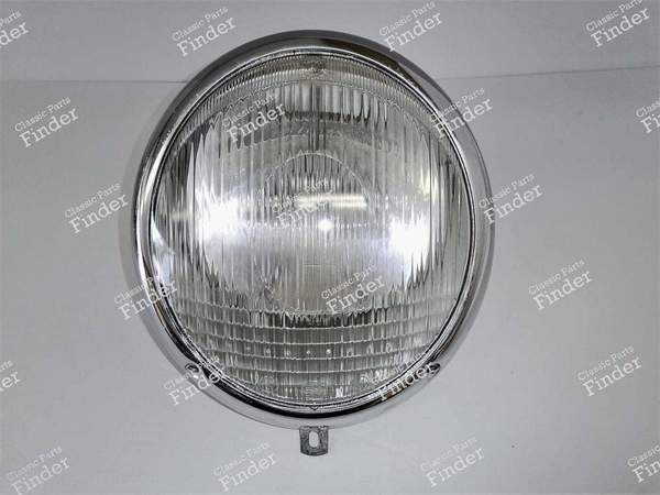 Headlight complete with chrome ring - PORSCHE 356 - 111941021B- 0