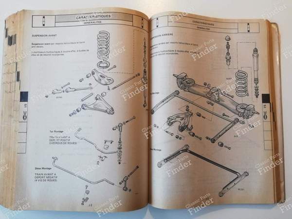 Repair manual - M.R. 246 - RENAULT 18 (R18) - 7711074984- 6