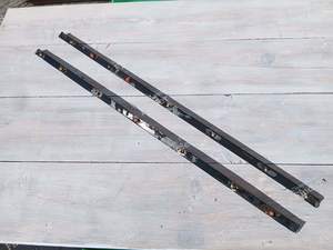 Trim Bars Rear Doors - MERCEDES BENZ /8 (W114 / W115) - A1147300280- thumb-1