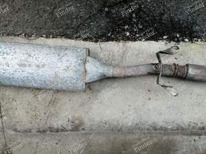 Ligne d'échappement CX Prestige - CITROËN CX - thumb-5