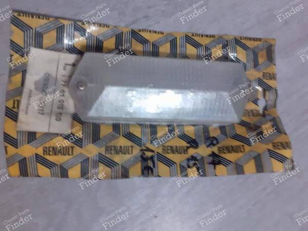 Blinker-/Nachtlicht-Cabochon - Phase 1 - RENAULT 15 / 17 (R15 - R17) - 51113 / 7701015130- 1