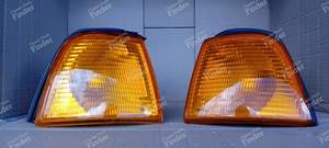 Pair of indicators for B3 version - AUDI 80/90 (B3/B4) - 893953049 (OEM) - 9EL135007001 (L) / 893 953 050 (OEM)- thumb-3