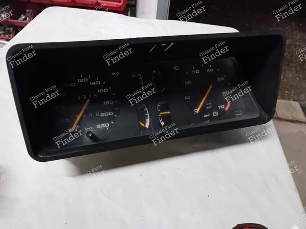 Zähler GTE-Version - OPEL Kadett (D) - 1