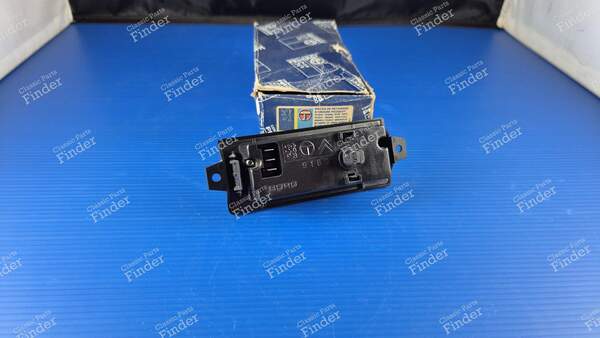 Horloge centrale de tableau de bord - Phase 1 - PEUGEOT 309 - 9160 / 615577- 2