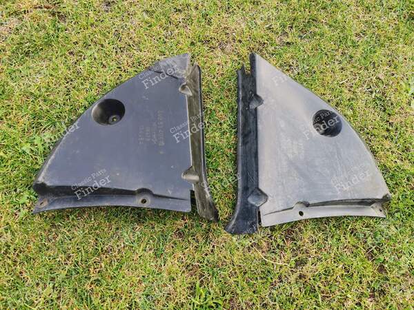 Pair of under fog light triangle covers - PEUGEOT 406 Coupé - ZU09340610 / ZU09340710.- 4