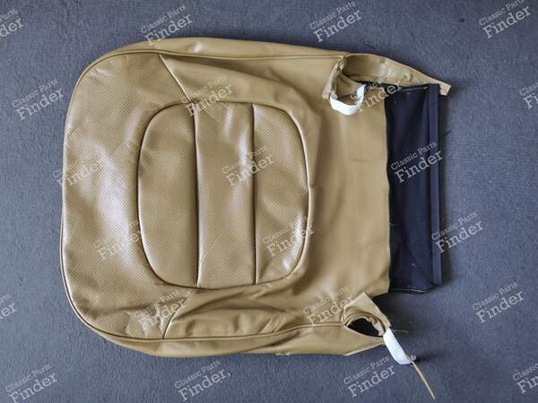 Revêtement de siège en cuir, couleur abricot - PEUGEOT 406 Coupé - 8963.Z8- 2