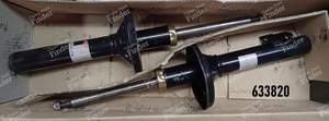 Pair of front shock absorbers - FORD Escort / Orion (MK5 & 6)