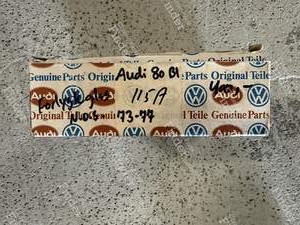 Headlight glass - AUDI 80 (B1) - 823941115A- thumb-2