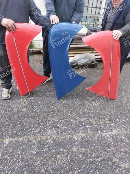Front wings - RENAULT 4 / 3 / F (R4) 