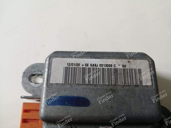 Front airbag management unit - CITROËN XM - 9630550880 (Y41) / 550579700- 1
