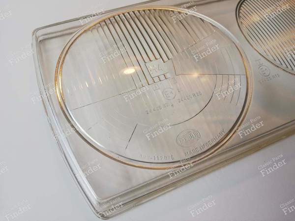 Glas der Scheinwerferoptik rechts - MERCEDES BENZ W123 - 008117096 / 117096001 / A1238261290- 2