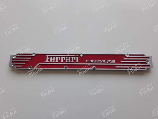 Straight spark plug cover - FERRARI F355 - 0