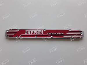Straight spark plug cover - FERRARI F355