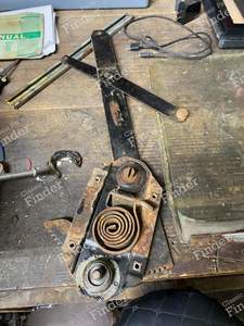 Spring case / Lock and window regulator clips - PACKARD Six Series (115) - Fix-kits No. 099-D- thumb-5