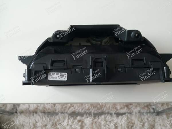 GPS-Block und Bordanzeigen - CITROËN C6 - 96493929ZD04- 2