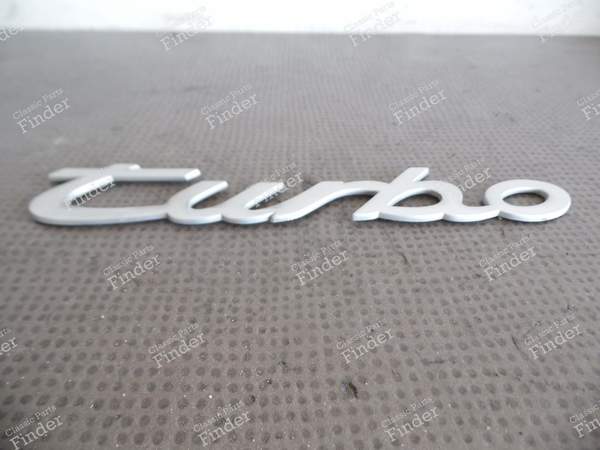 MONOGRAMME version TURBO - PORSCHE 944 - 95155909301- 1
