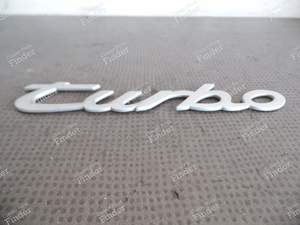 MONOGRAMME version TURBO - PORSCHE 944 - 95155909301- thumb-1