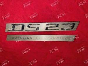 DS 23 IE trunk emblem - CITROËN DS / ID - thumb-2