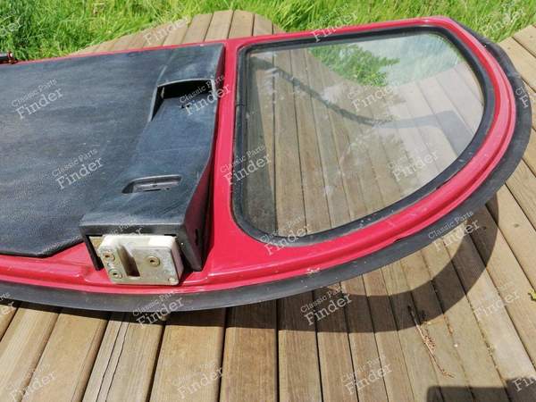 Set of four red doors - CITROËN 2CV - 9