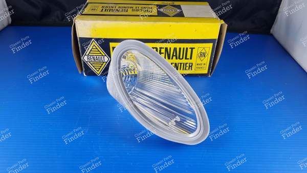 Front turn signal cabochon - RENAULT Estafette / Hi-boy / Petit-Panel - 3101 / 0854379200- 3