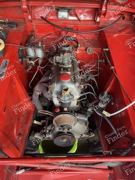 Complete Engine - BORGWARD Isabella 
