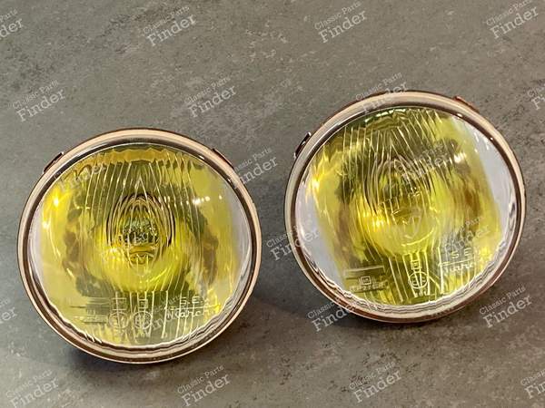 2 "Marchal" optics for A 110 central headlamps (or others) - PORSCHE 911 / 912 (901) - 61263903 /- 0