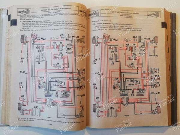 Workshop manual - M.R.242 - Mechanics - RENAULT 9 / Alliance / Broadway / 11 / Encore (R9 / R11) - 7711073711- 8