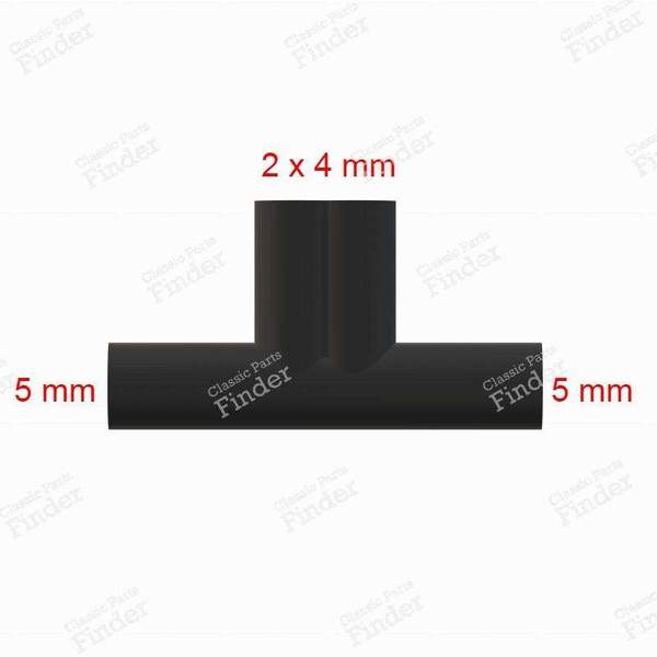 4-Wege-'T'-Rücklaufverschraubung LHM für Activa-Ausführung - CITROËN Xantia - Equiv. 528086- 1