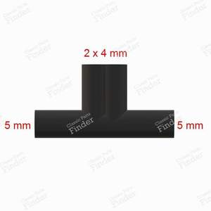 4-Wege-'T'-Rücklaufverschraubung LHM für Activa-Ausführung - CITROËN Xantia - Equiv. 528086- thumb-1