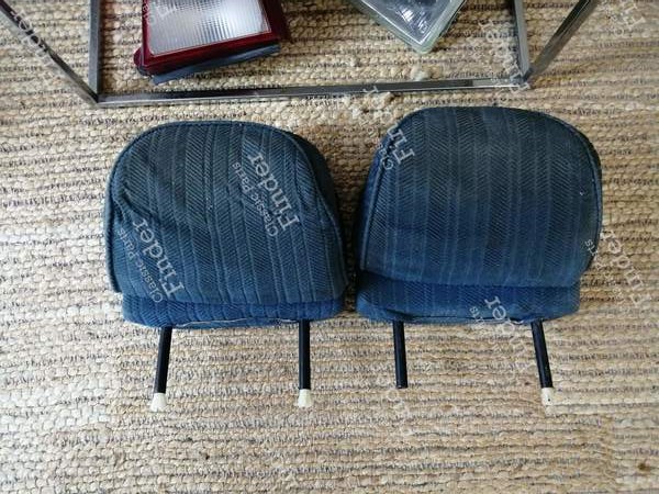 Pair of front headrests - CITROËN CX - 4