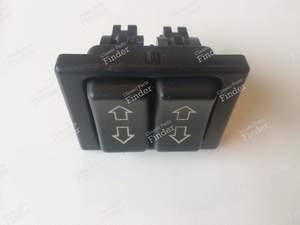 Doppelschalter für elektrische Fensterheber - RENAULT 5 (Supercinq) / Express / Rapid (R5) - thumb-1