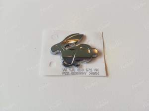 Badge 'Rabbit' - VOLKSWAGEN (VW) Golf IV / Bora / Jetta - 1JO853675AK- thumb-3