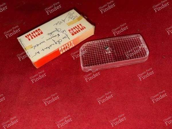 Turn signal / Pilot light cap -Phase 2 - RENAULT 4 / 3 / F (R4) - 10501701- 0